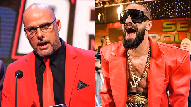 Adam Pearce sends intense message to Seth Rollins following WWE RAW