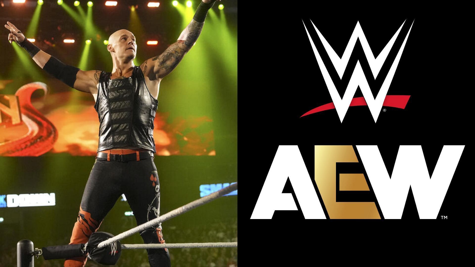 Baron Corbin is a former WWE Superstar [photo: wwe.com]