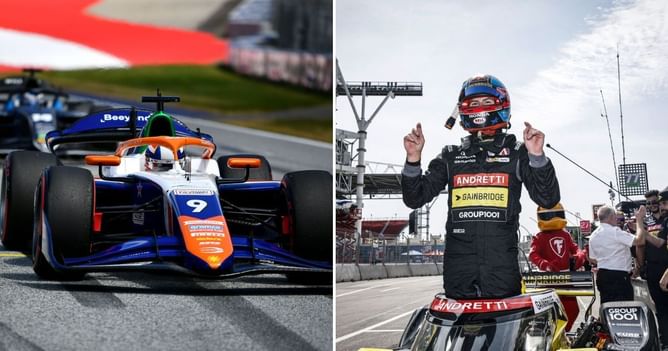 Colton Herta nudges closer to potential F2 move as IndyCar star looks to fulfil F1 dream - Reports