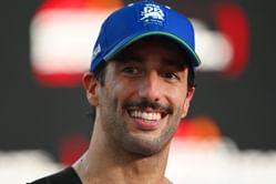 Watch: Daniel Ricciardo gives an impromptu interview while coming out of the airport