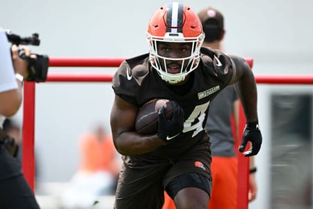 Jerome Ford or Dylan Sampson: Which Browns RB should I draft in fantasy football 2025 amid ...