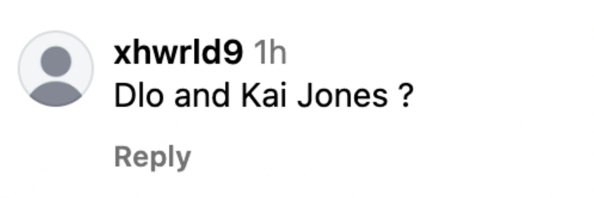 One fan commented, wondering where Kai Jones and D&#039;Angelo Russell are.