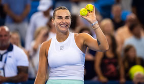 Aryna Sabalenka gets honest about her 'weakness' as she reveals her favorite cheat meals amid Cincinnati Open campaign
