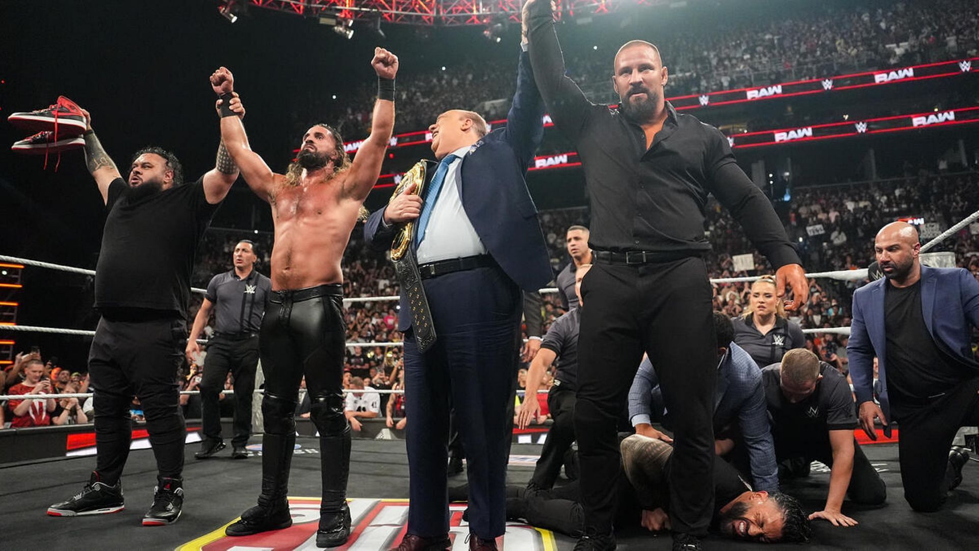 When will Roman Reigns return for retribution on Seth Rollins? (Image  Credit: WWE.com).