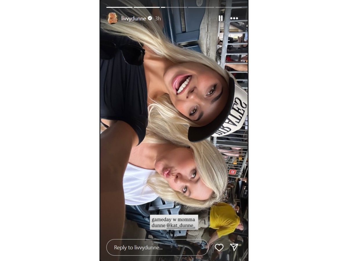 Dunne&#039;s Instagram story