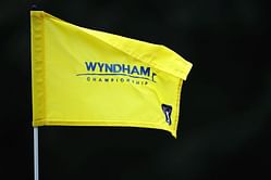 Who is leading the Wyndham Championship 2025 after Day 2? Provisional leaderboard explored