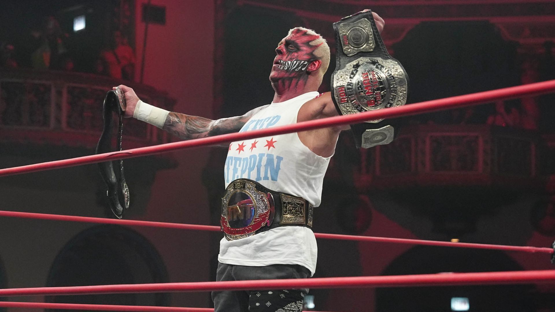 Dustin Rhodes is a top veteran in the business currently signed with AEW [photo courtesy of AEW