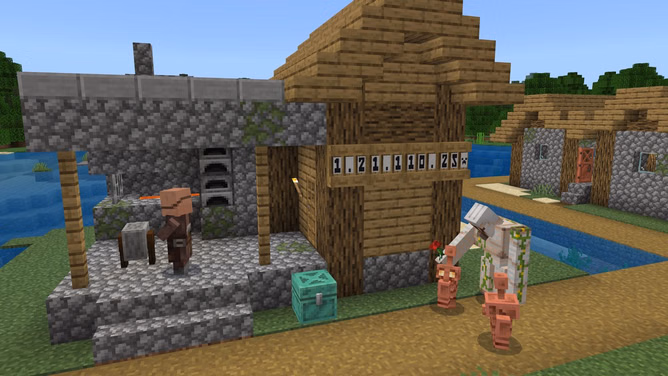 Minecraft Bedrock 1.21.110.25 beta and preview patch notes