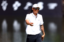 Anthony Kim reveals adorable "new coach" after being relegated from LIV Golf