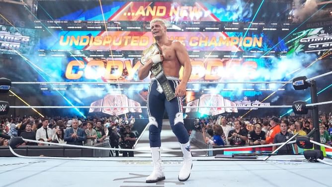 Cody Rhodes' "stupid tattoo" gets called out by a two-time WWE Champion, calls it target practice