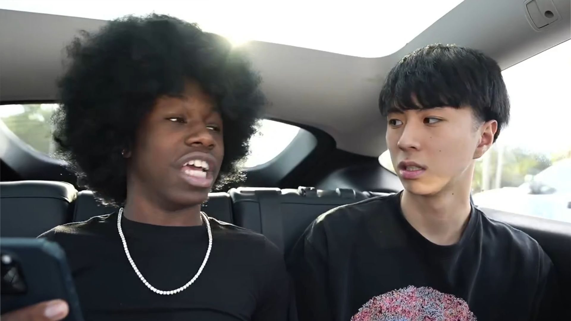 Twitch streamers RaKai and Ray were banned permanently from their local Walmart during a livestream (Image via 2xRaKai/Twitch) 