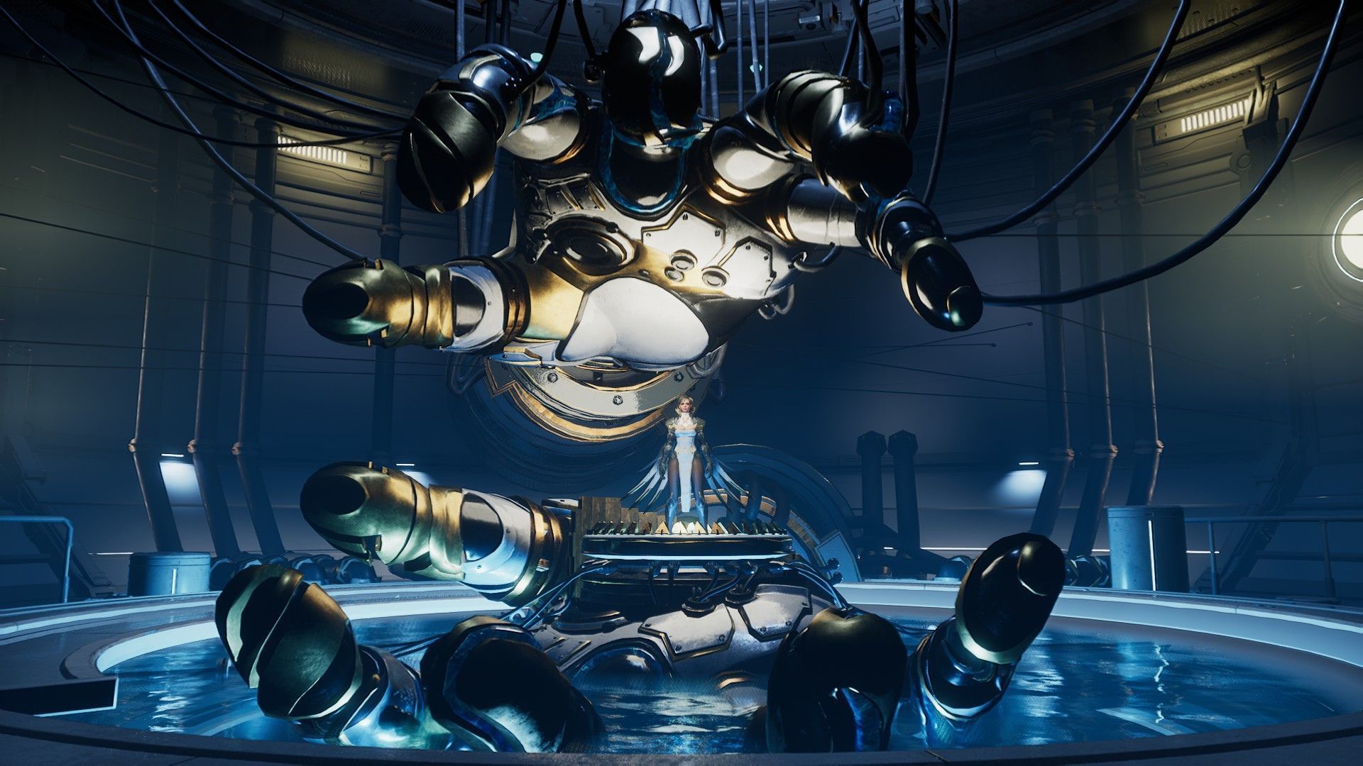 Visit Prime Hands to unlock Arche Trigger (Image via Nexon)