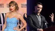 From L to R: Taylor Swift and Ben Shapiro (Image via Getty Images)
