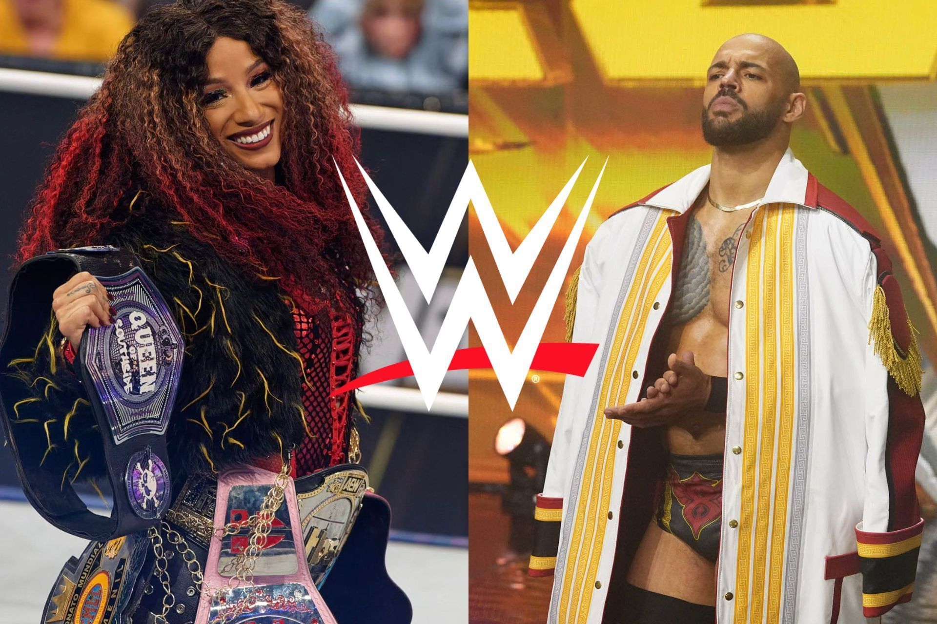 WWE Mercedes Mone