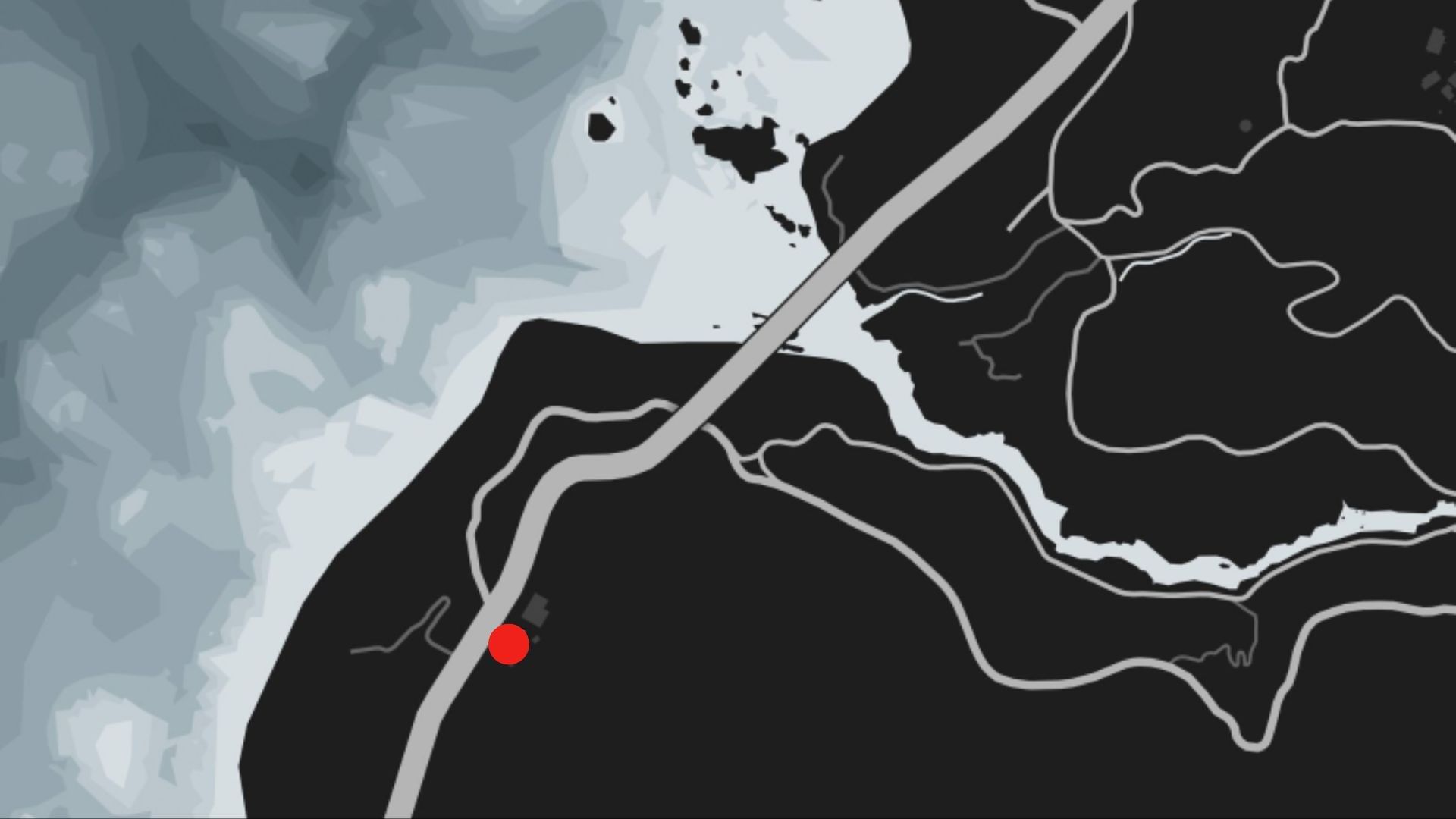 Fifth LS Tags poster location (Image via Rockstar Games || GTAWeb)