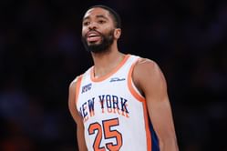 "3 more bums making more money than Brunson" - NBA fans explode as Knicks sign $150M extension with Mikal Bridges keeping Nova trio together in NY