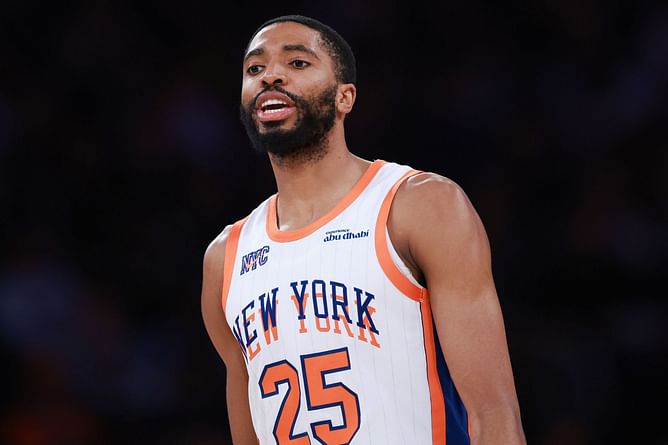 "3 more bums making more money than Brunson" - NBA fans explode as Knicks sign $150M extension with Mikal Bridges keeping Nova trio together in NY