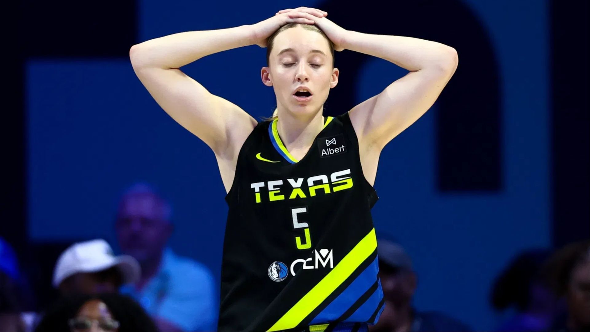Paige Bueckers makes emotional plea after Minnesota school shooting horror stuns America. (Photo: IMAGN)