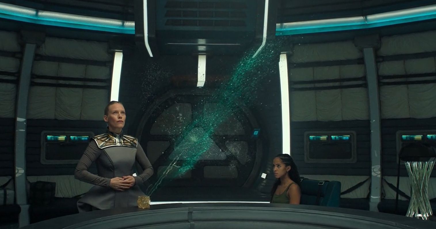 Foundation season 3 episode 6, The Shape of Time (Image via AppleTV+)