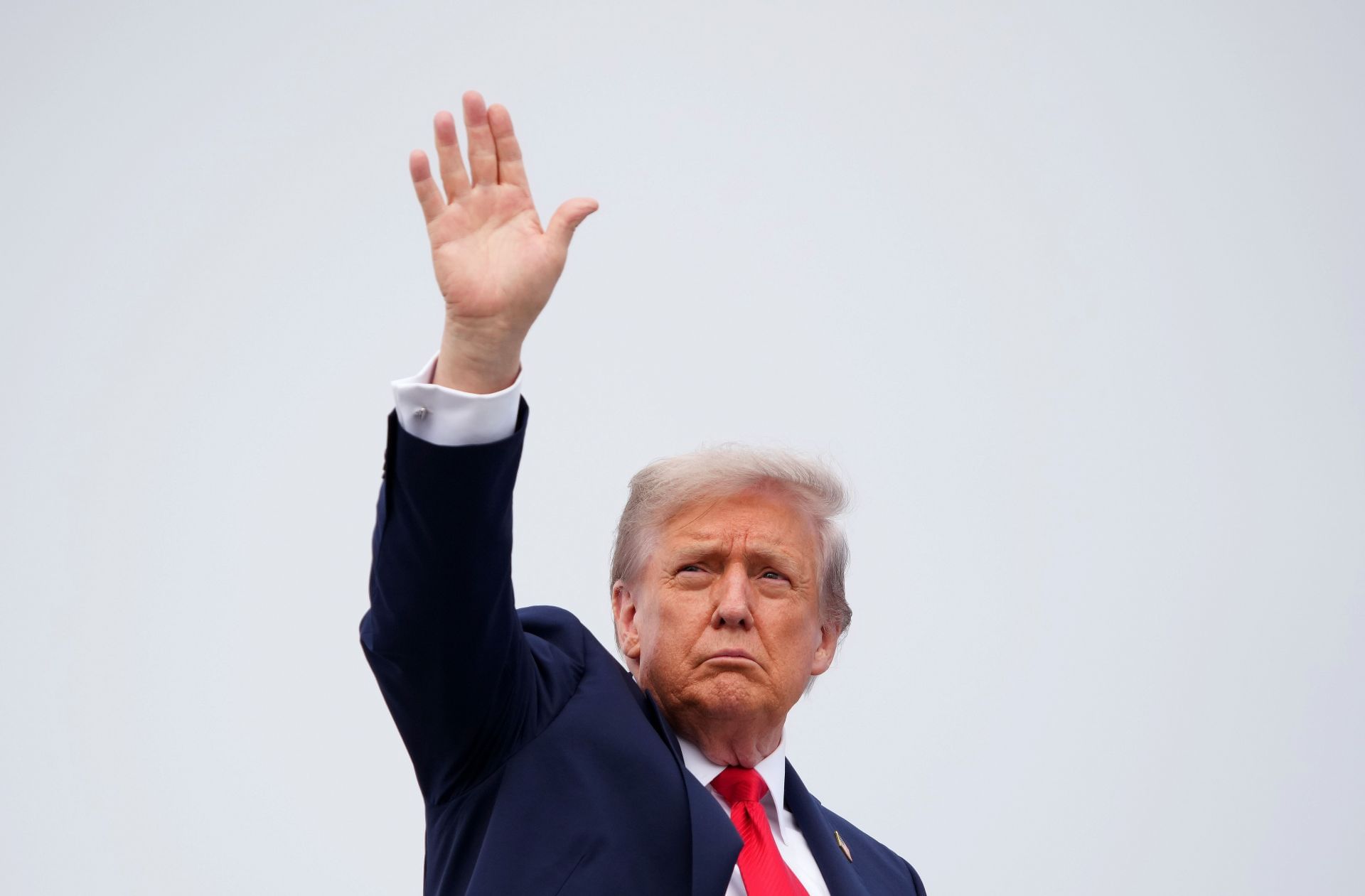 U.S. President Trump And Russian  President Putin Meet On War In Ukraine At U.S. Air Base In Alaska - Source: Getty