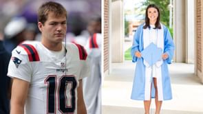 Drake Maye's wife Ann shares touching message for Patriots QB's 23rd birthday