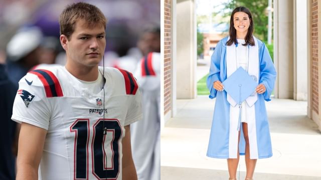 Drake Maye's wife Ann shares touching message for Patriots QB's 23rd  birthday