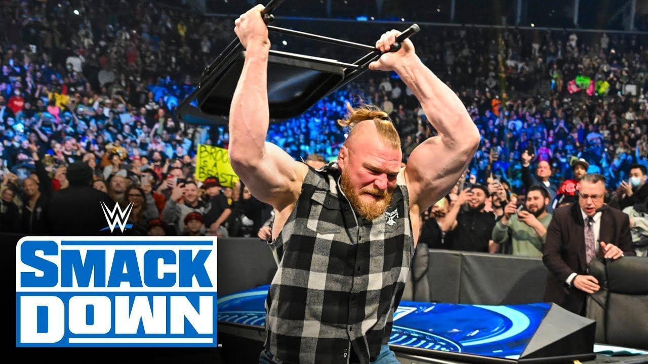 Brock Lesnar returned to WWE at SummerSlam 2025! (Credits: WWE on YouTube)