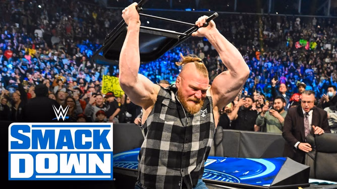 5 Things Brock Lesnar Could Do On His Next WWE Appearance