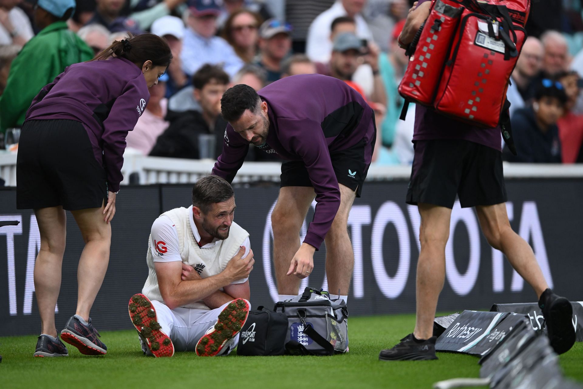 England v India - 5th Rothesay Test Match: Day One - Source: Getty