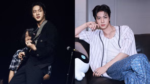 "He really deserve it"- Fans celebrate as BTS' Jin wins Best Male Variety Show Idol at 2025 Brand of the Year Awards
