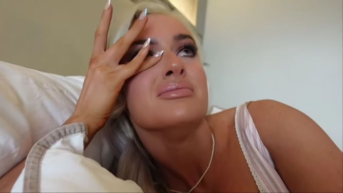 Blake Monroe breaks down in tears describing grueling journey to WWE: "It is not easy"
