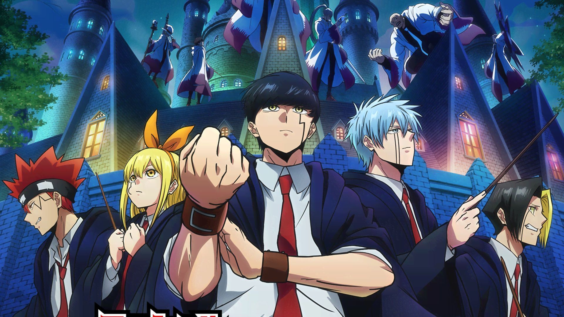 Mashle&#039;s final arc also needs a film (Image via A-1 Pictures)