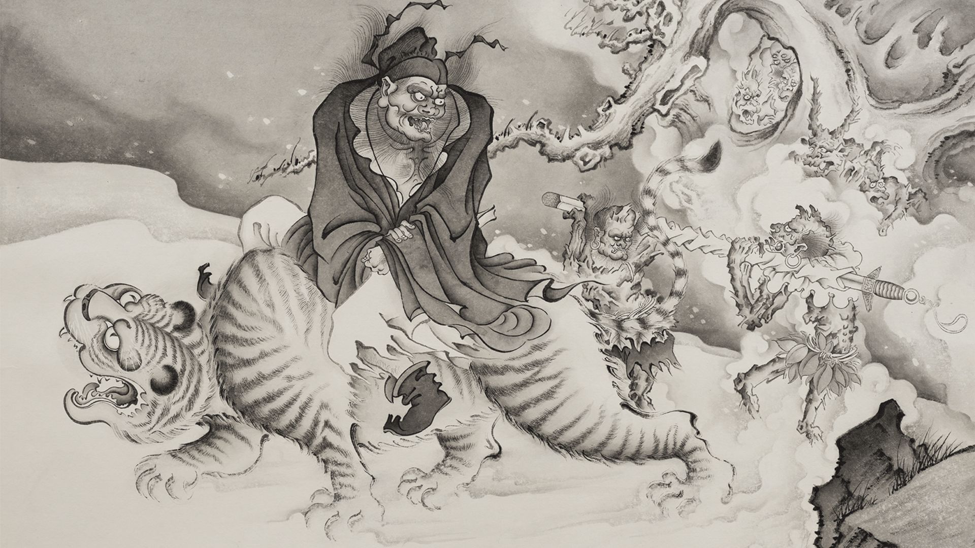 Zhong Kui&#039;s official artwork (Image via Game Science)