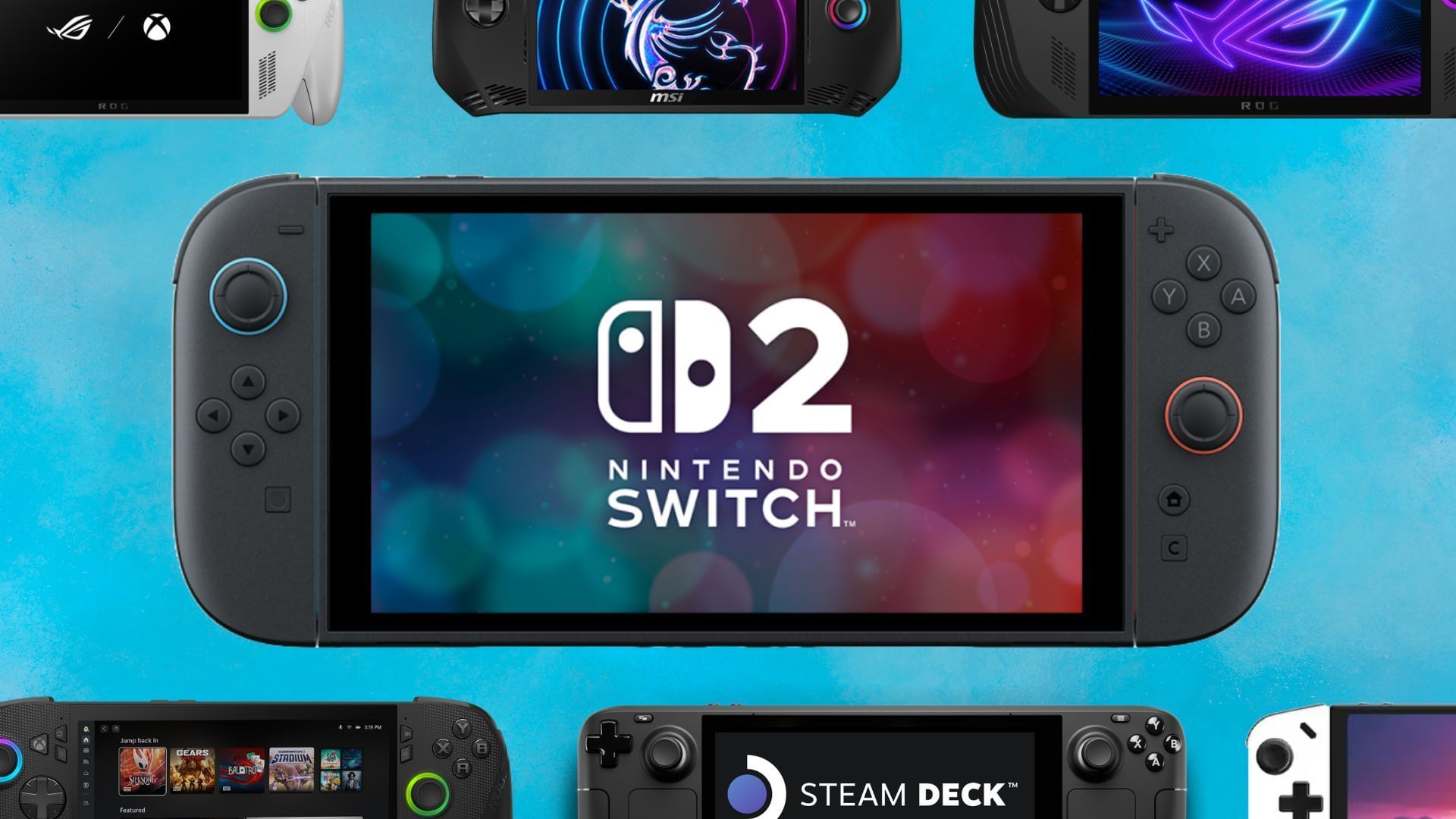 The Nintendo Switch 2 is among the best handhelds in the market (Image via Nintendo)