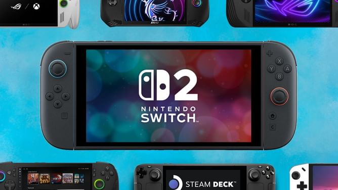 Can Nintendo Switch 2 compete against ROG Xbox Ally X and other handheld consoles?