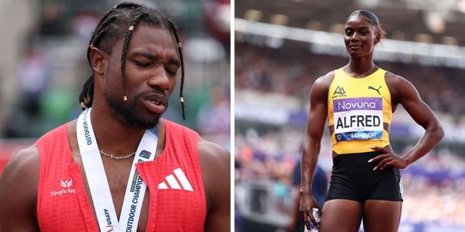 Diamond League standings after Silesia 2025: Noah Lyles misses top five spot in 100m, Julien Alfred dominates women's 100m