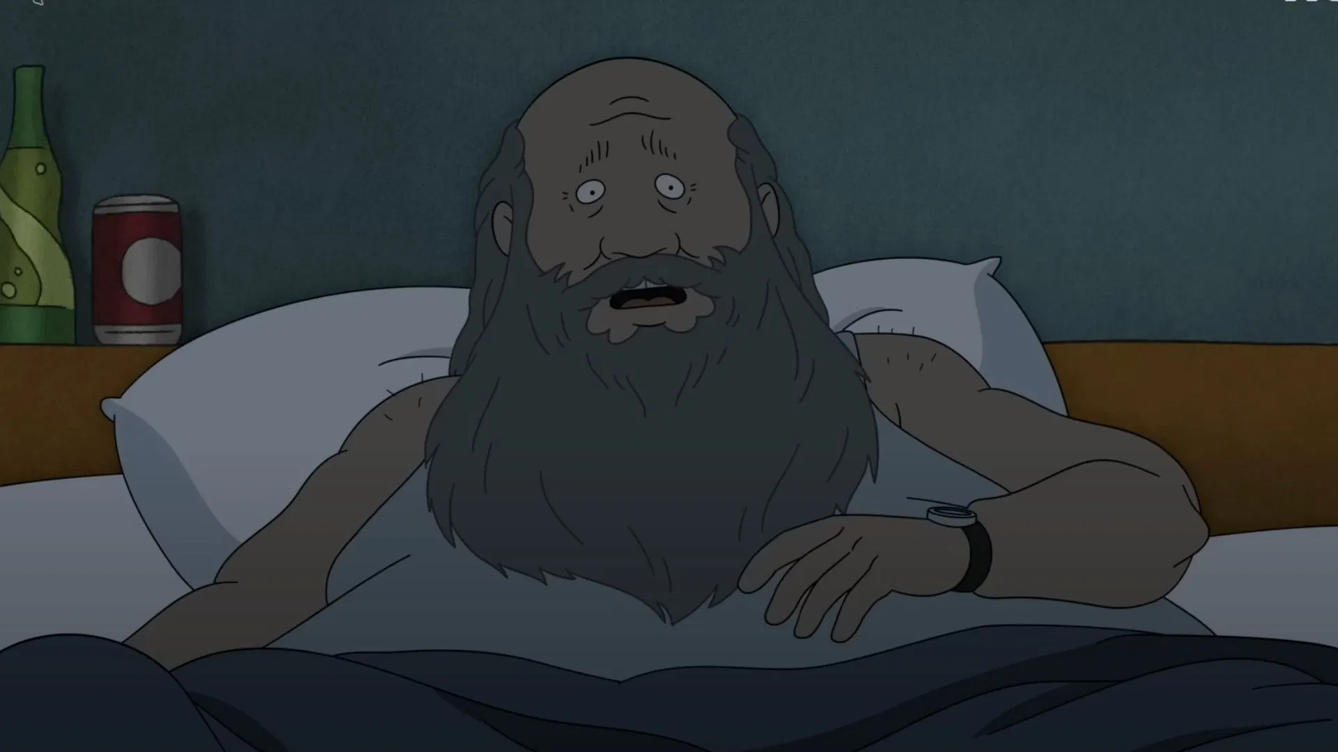 Stephen Root voices Bill (Image via Hulu)