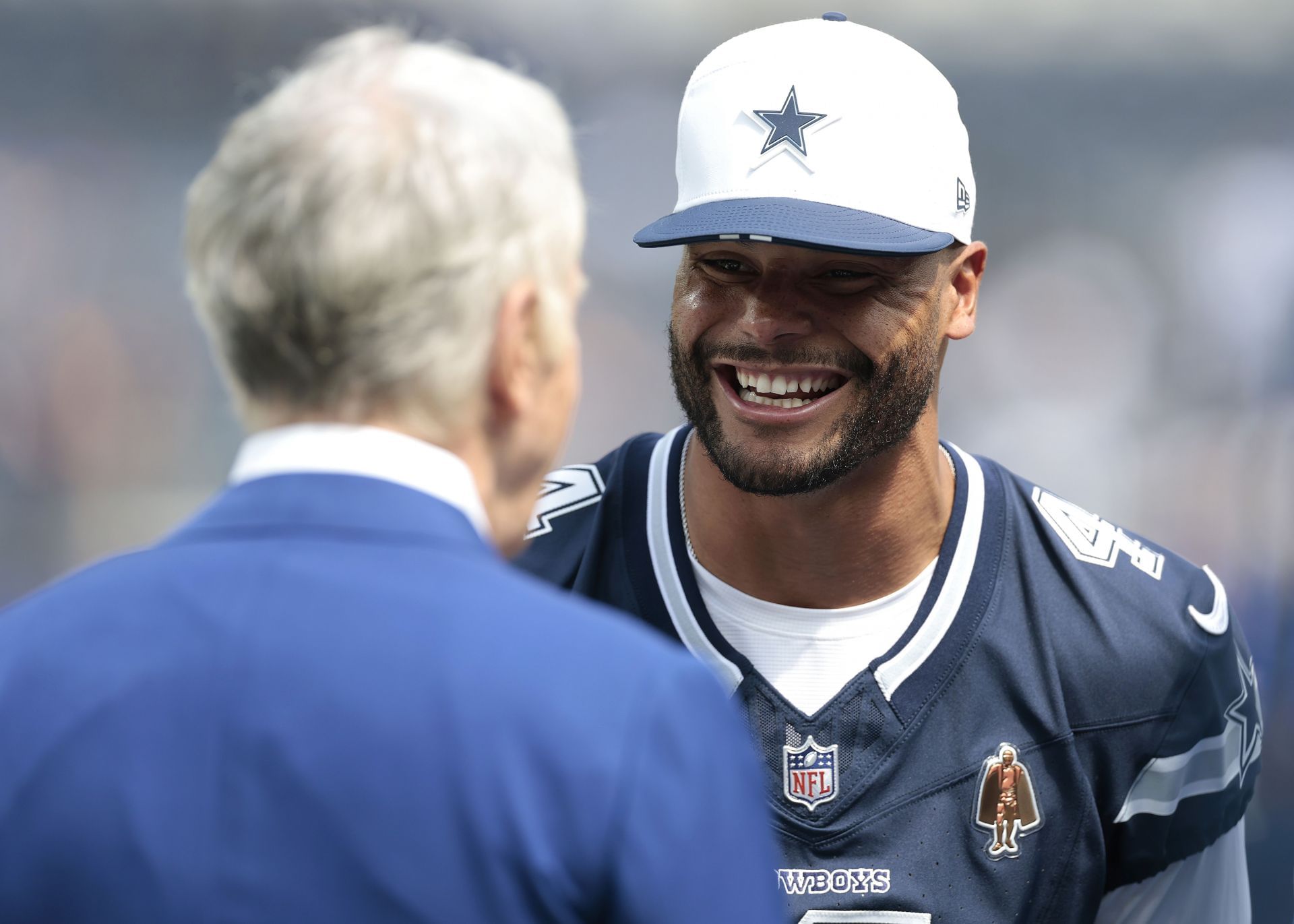 Dallas Cowboys v Los Angeles Rams - NFL Preseason 2025 - Source: Getty