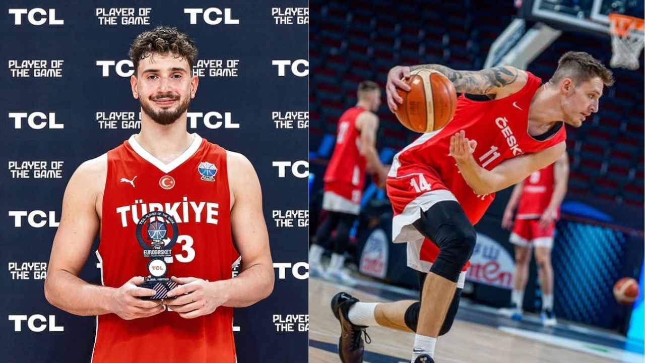Turkey vs Czech Republic Preview and Prediction - August 28 | 2025 EuroBasket. [photo: @eurobasket/IG, @cz.basketball/IG]