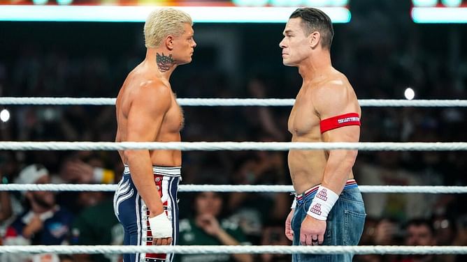 WWE veteran bashes major spot from the match between Cody Rhodes and John Cena at SummerSlam (Exclusive)