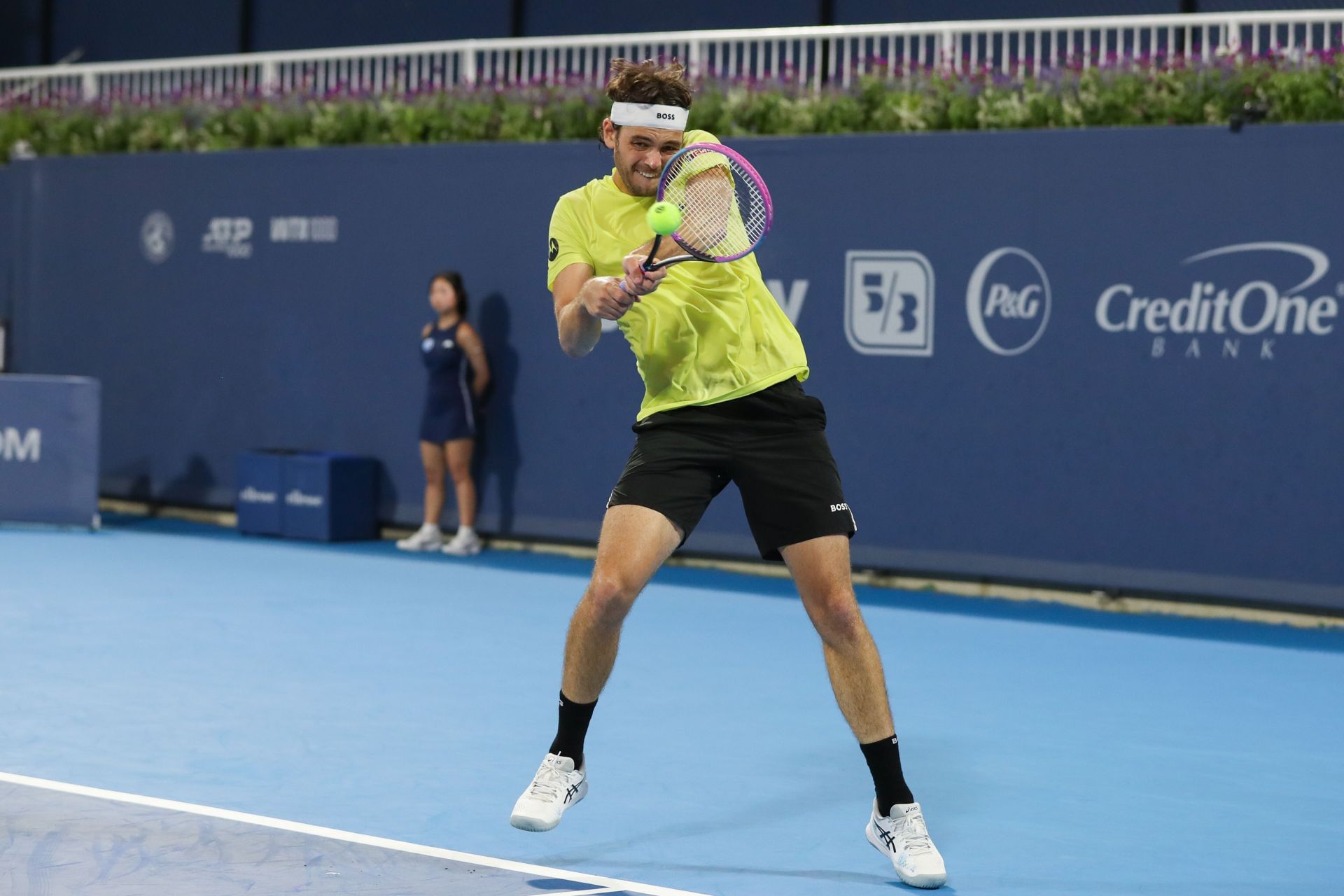 Taylor Fritz will be the fourth seed in New York (Getty)