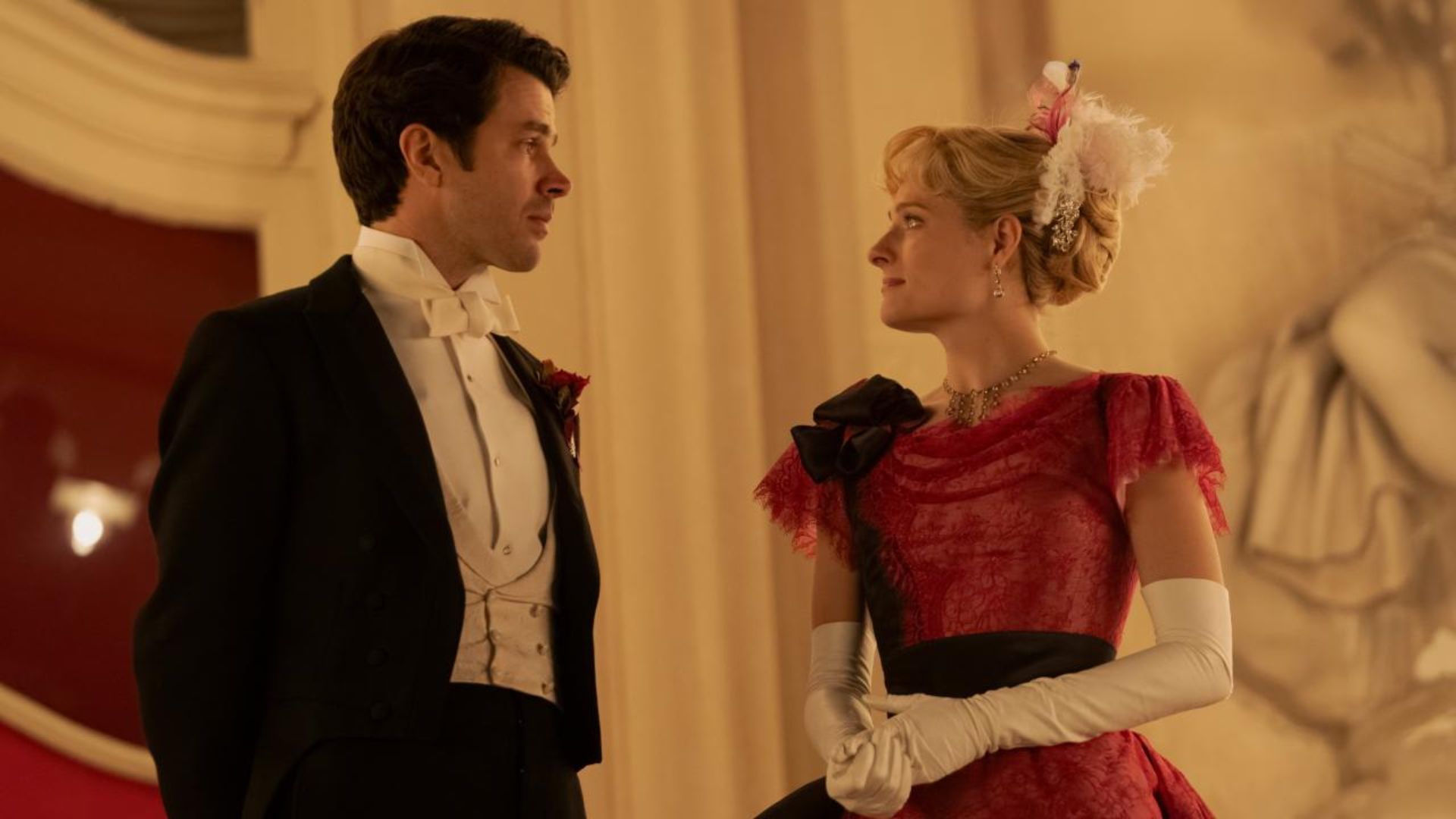 Marian and Larry reconcile (Image via HBO)
