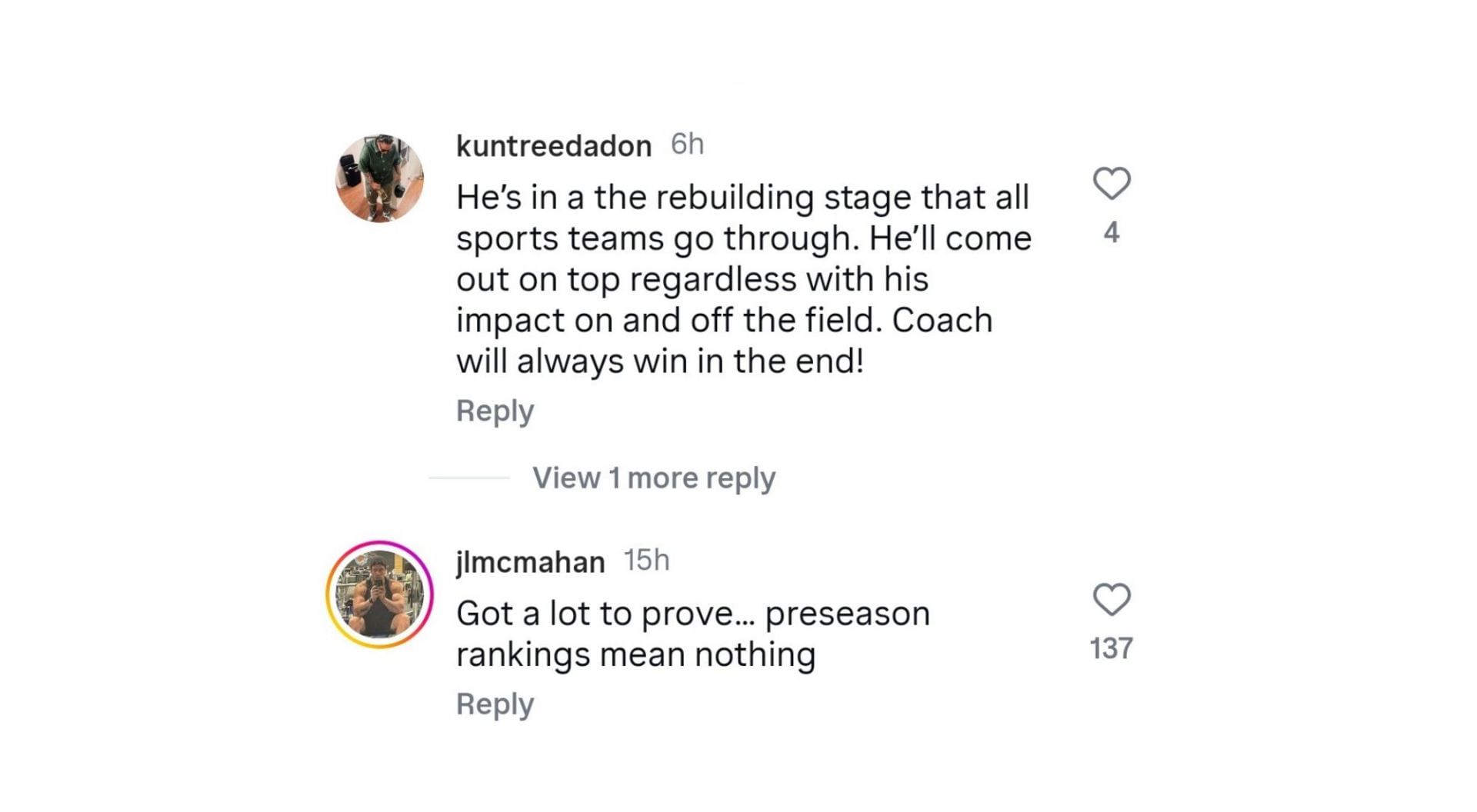Fans react as Colorado goes unranked in AP Top 25 Poll rankings
