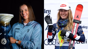 Mikaela Shiffrin drops 4-word reaction as Iga Swiatek wins first Cincinnati Open title