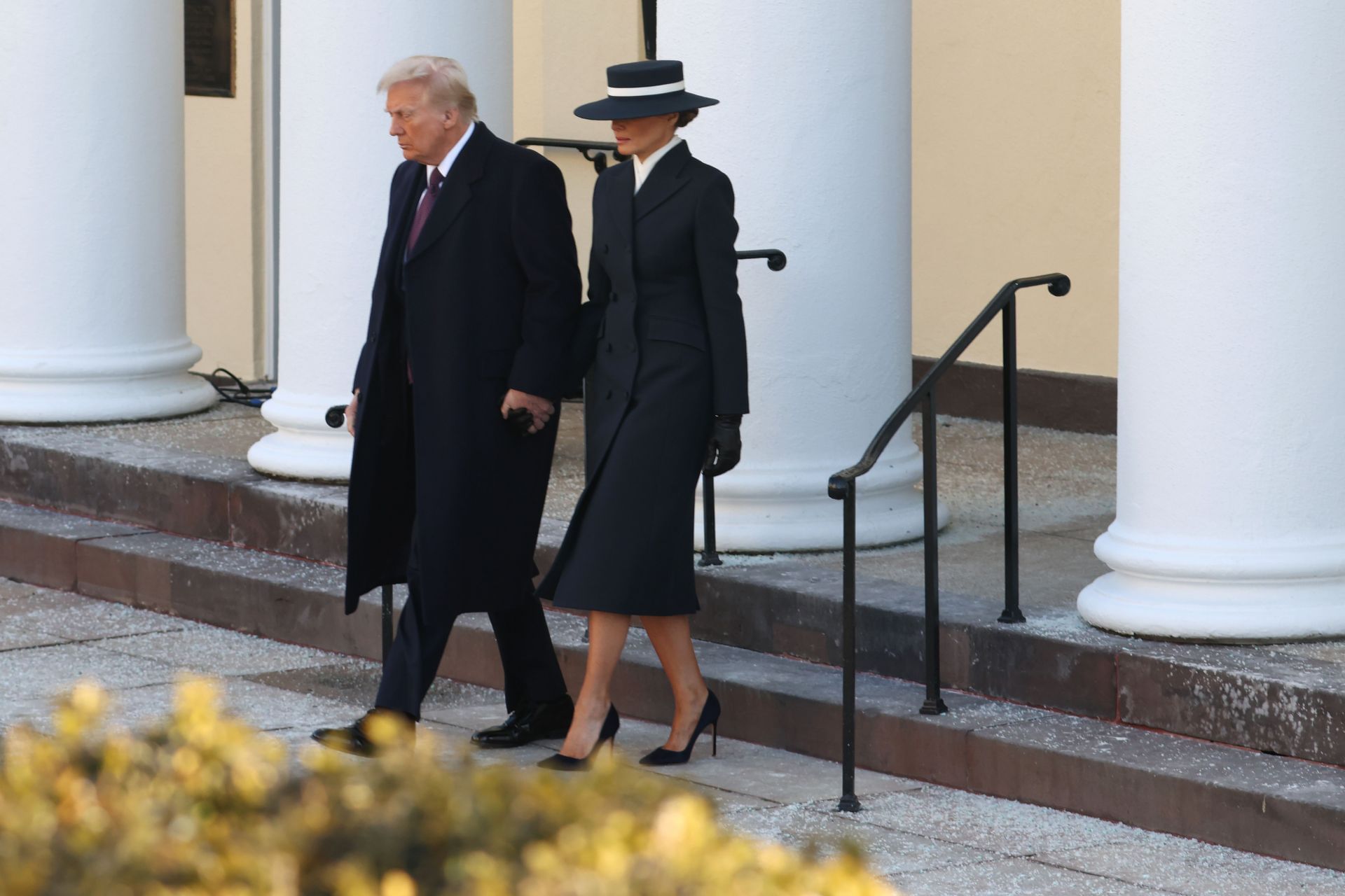 The Inauguration Of Donald J. Trump As The 47th President (Image via Getty)