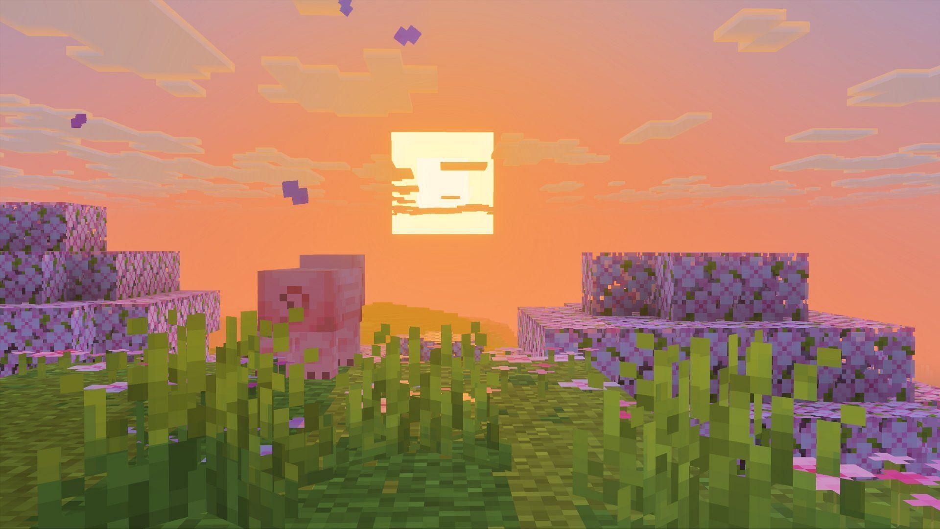 Minecraft player wants a mountain and lake update for the game (Image via Mojang Studios)