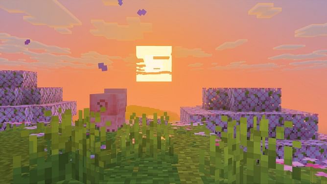 Minecraft fans are asking for a mountain, lakes, and rivers update