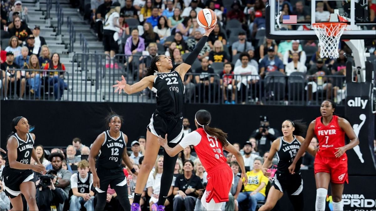 "Starting to think you're dense" - Sydney Colson rips A'ja Wilson fan for calling out her 'assault' joke on Kelsey Mitchell's whistle