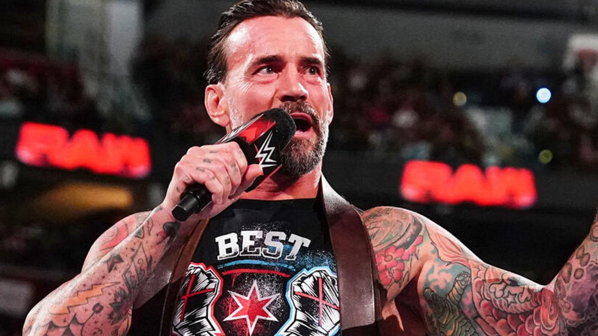 CM Punk had a two-year-long stint in AEW. [Image credits: WWE.Com]
