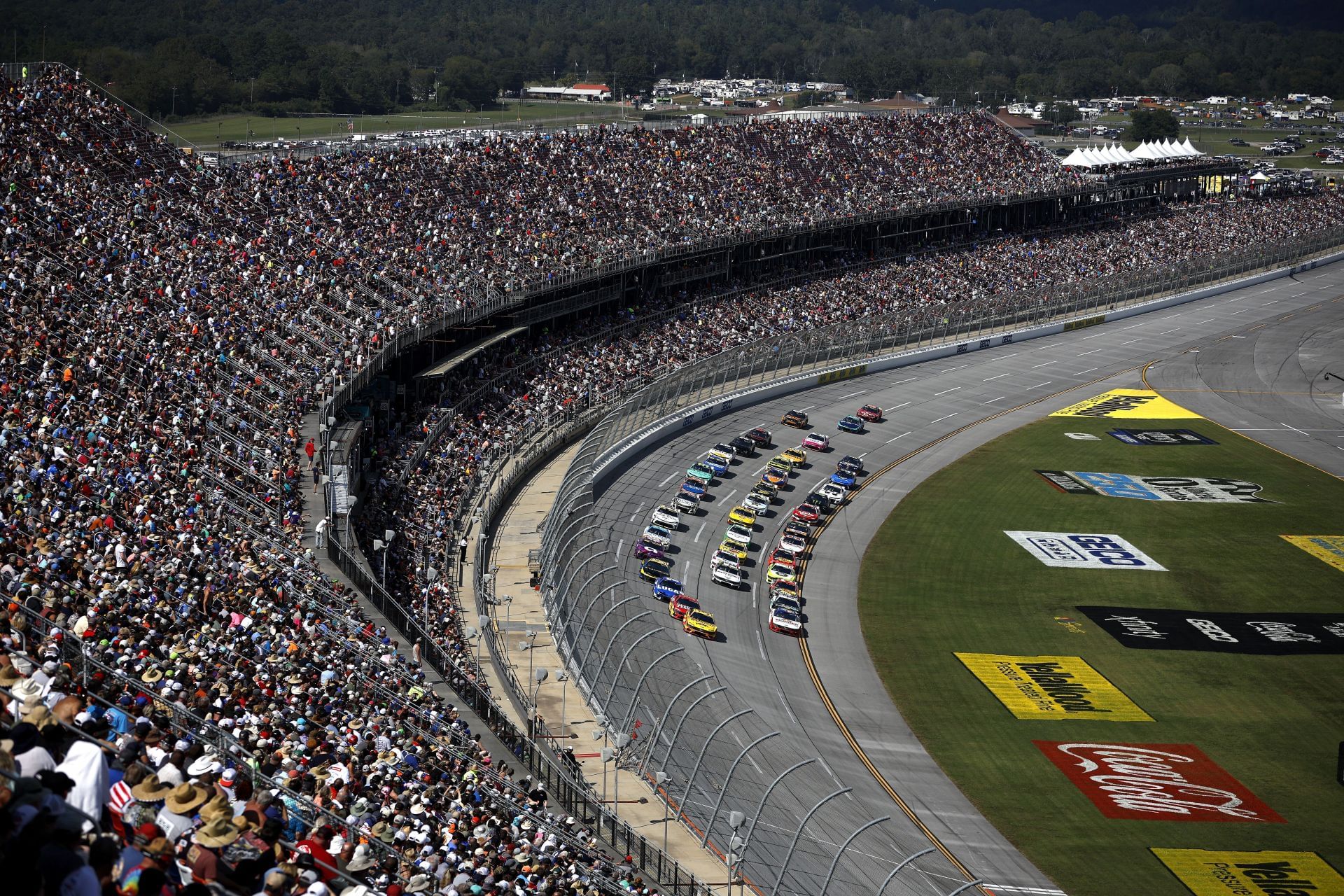 NASCAR Cup Series YellaWood 500 - Source: Getty
